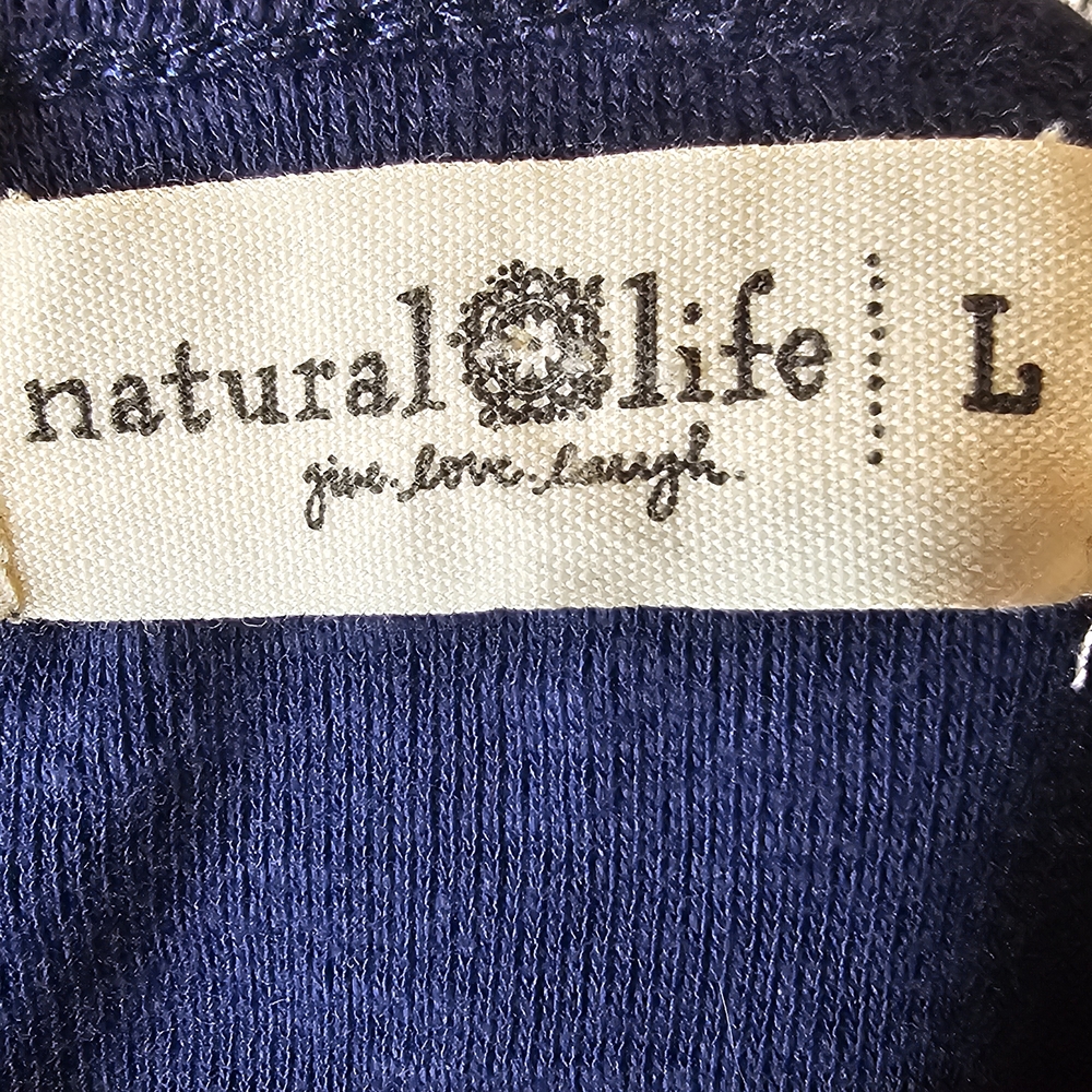 Natural Life Elisa Maxi Skirt - Women's Size L - Boho Cottagecore Floral Easter - Picture 11 of 12